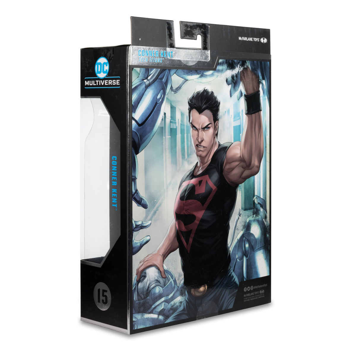 DC Multiverse Conner Kent (Teen Titans Collector Edition #15