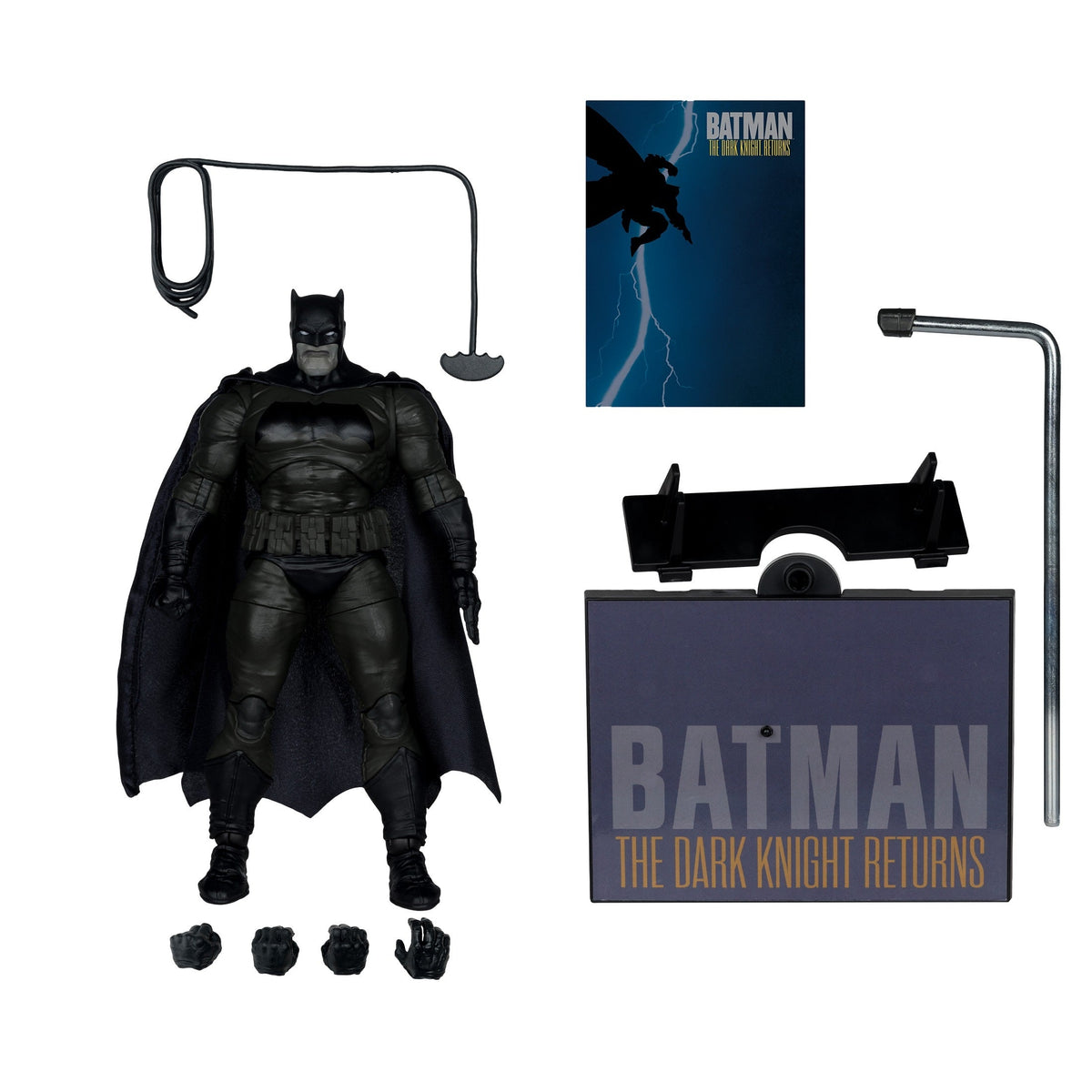 DC Multiverse Cover Recreations - The Dark Knight Returns - Batman - Exclusive