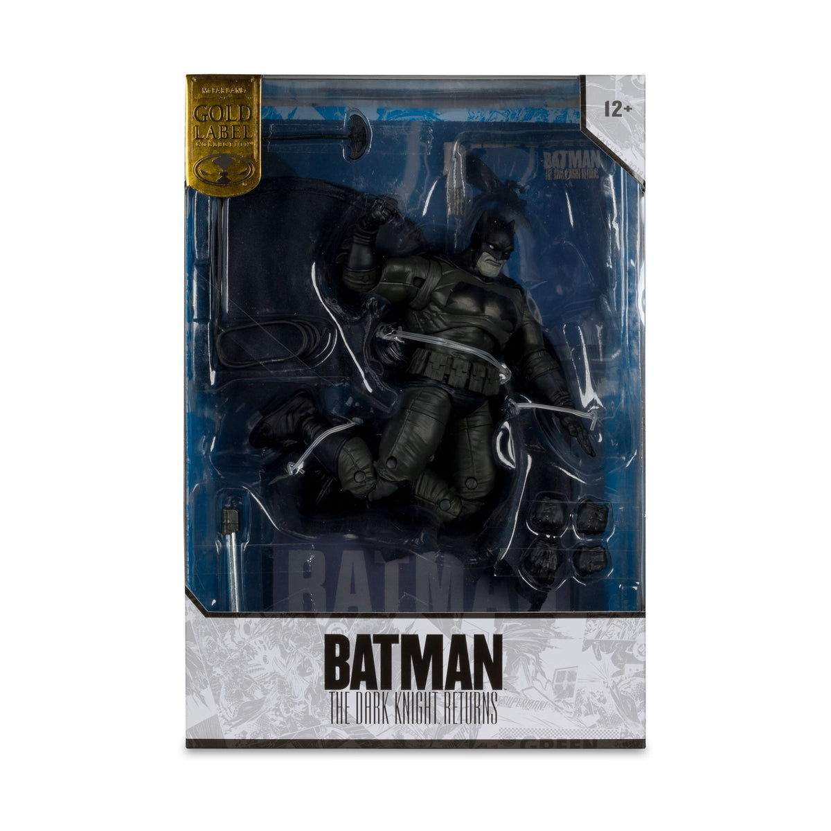 DC Multiverse Cover Recreations - The Dark Knight Returns - Batman - Exclusive