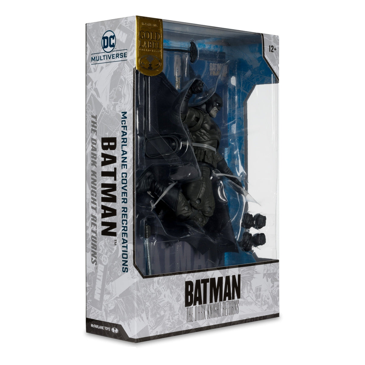 DC Multiverse Cover Recreations - The Dark Knight Returns - Batman - Exclusive