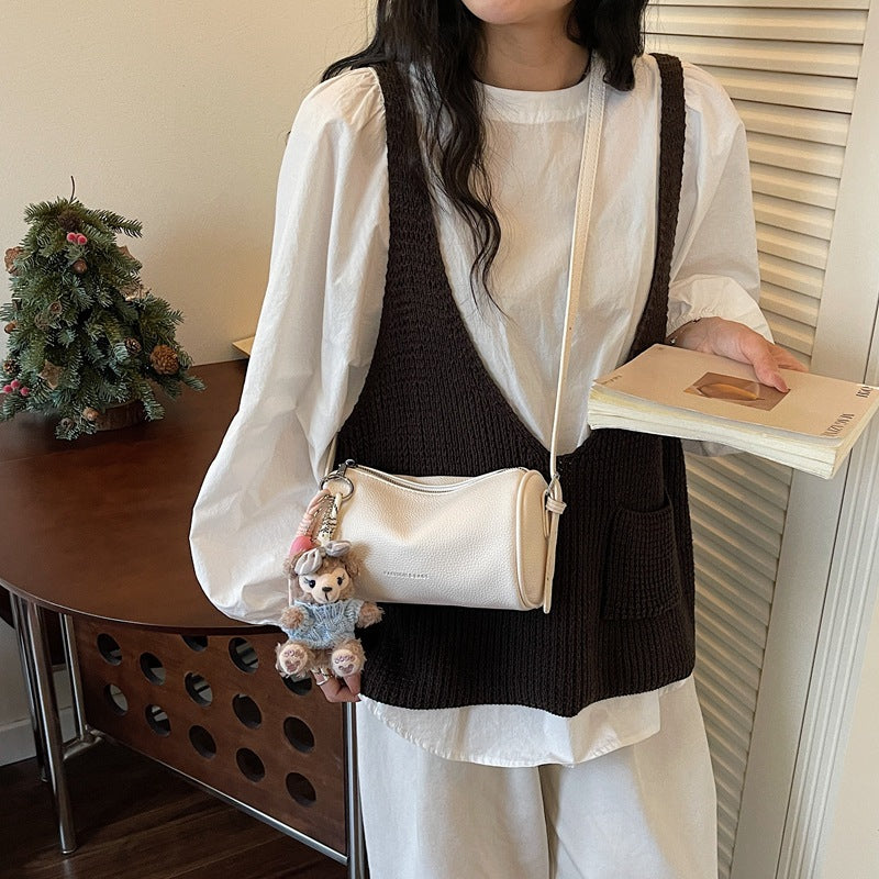 Korean-style Fashionable And Versatile Single-shoulder Pillow Bag