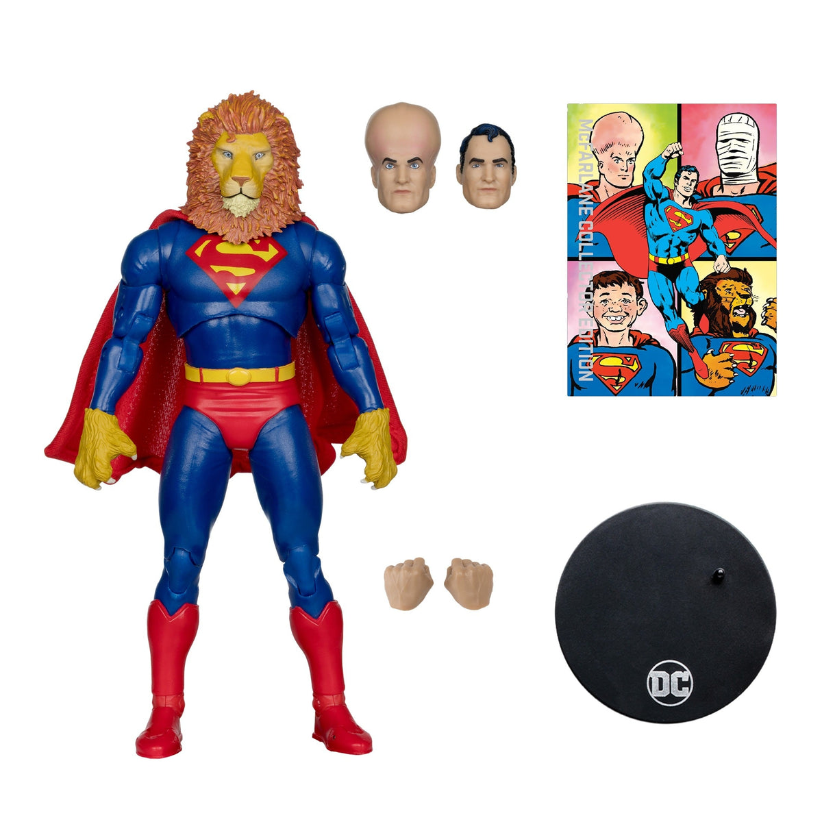 DC Multiverse Collector Edition - Strange Lives of Superman - Superman (Subpar Packaging)