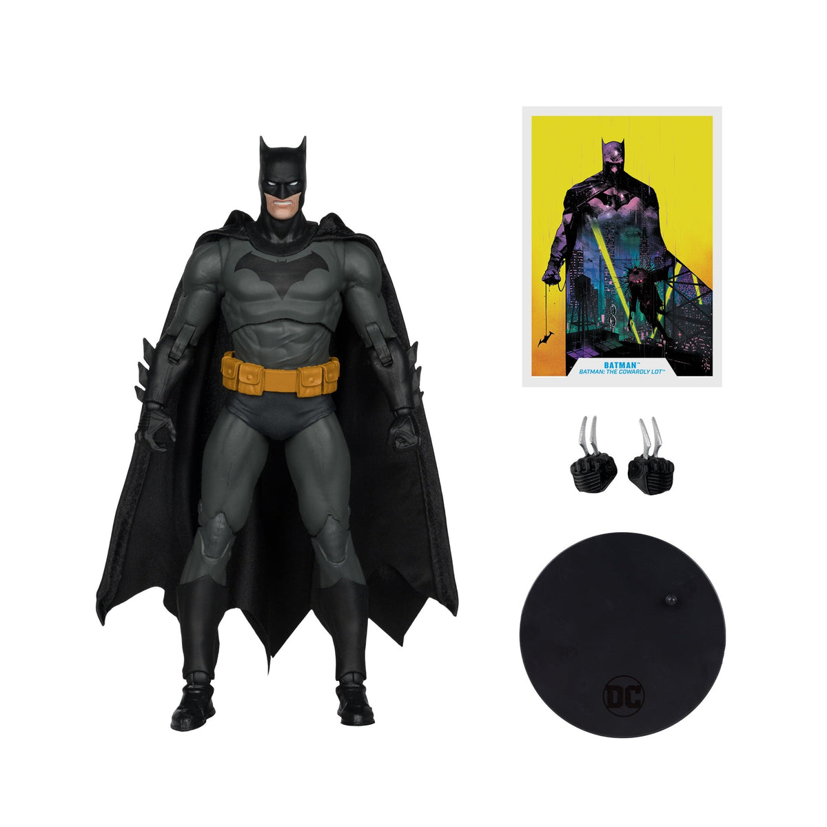 DC Multiverse - Batman: The Cowardly Lot - Batman - Exclusive