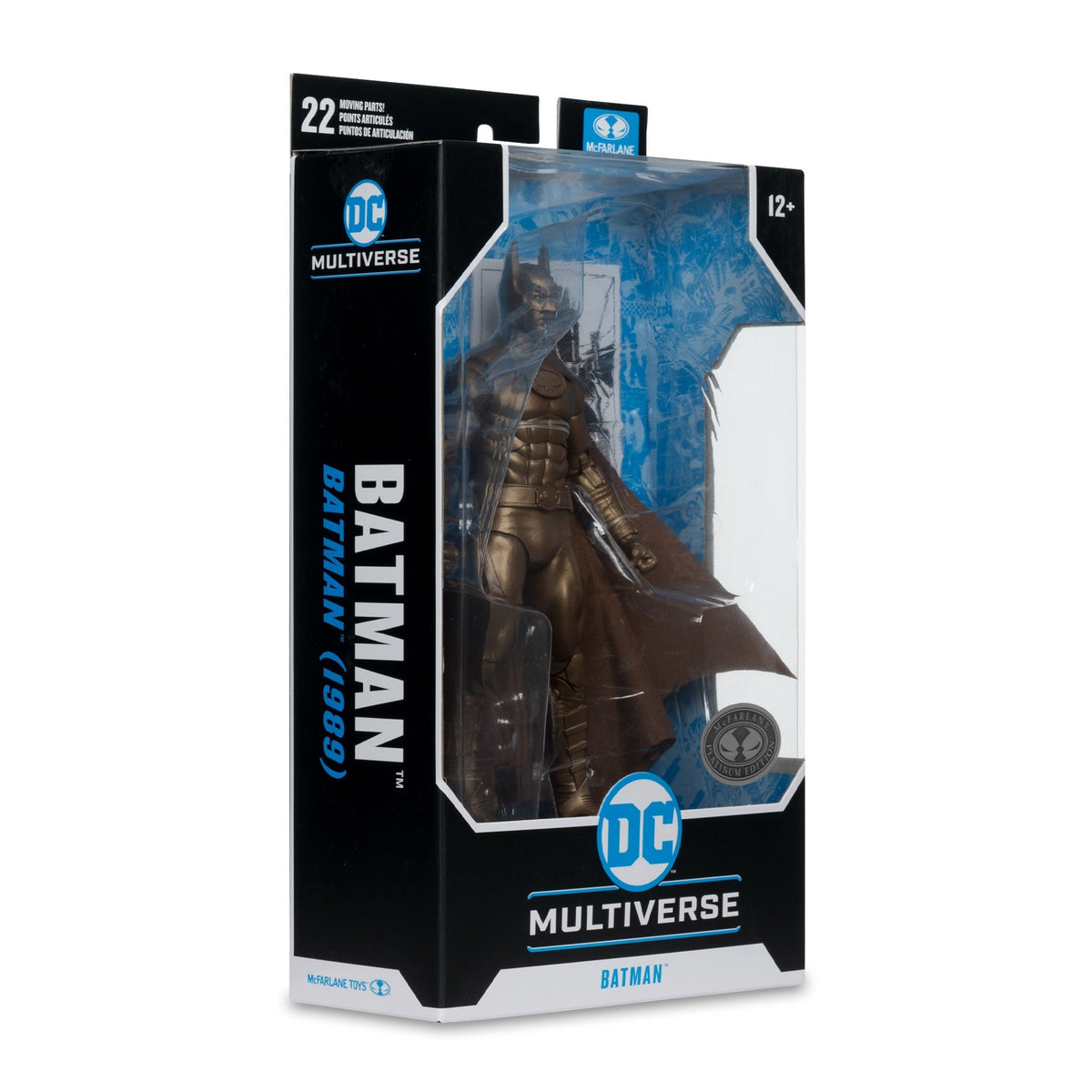 DC Multiverse - Batman (1989) - Batman (Bronze) - Platinum / Chase