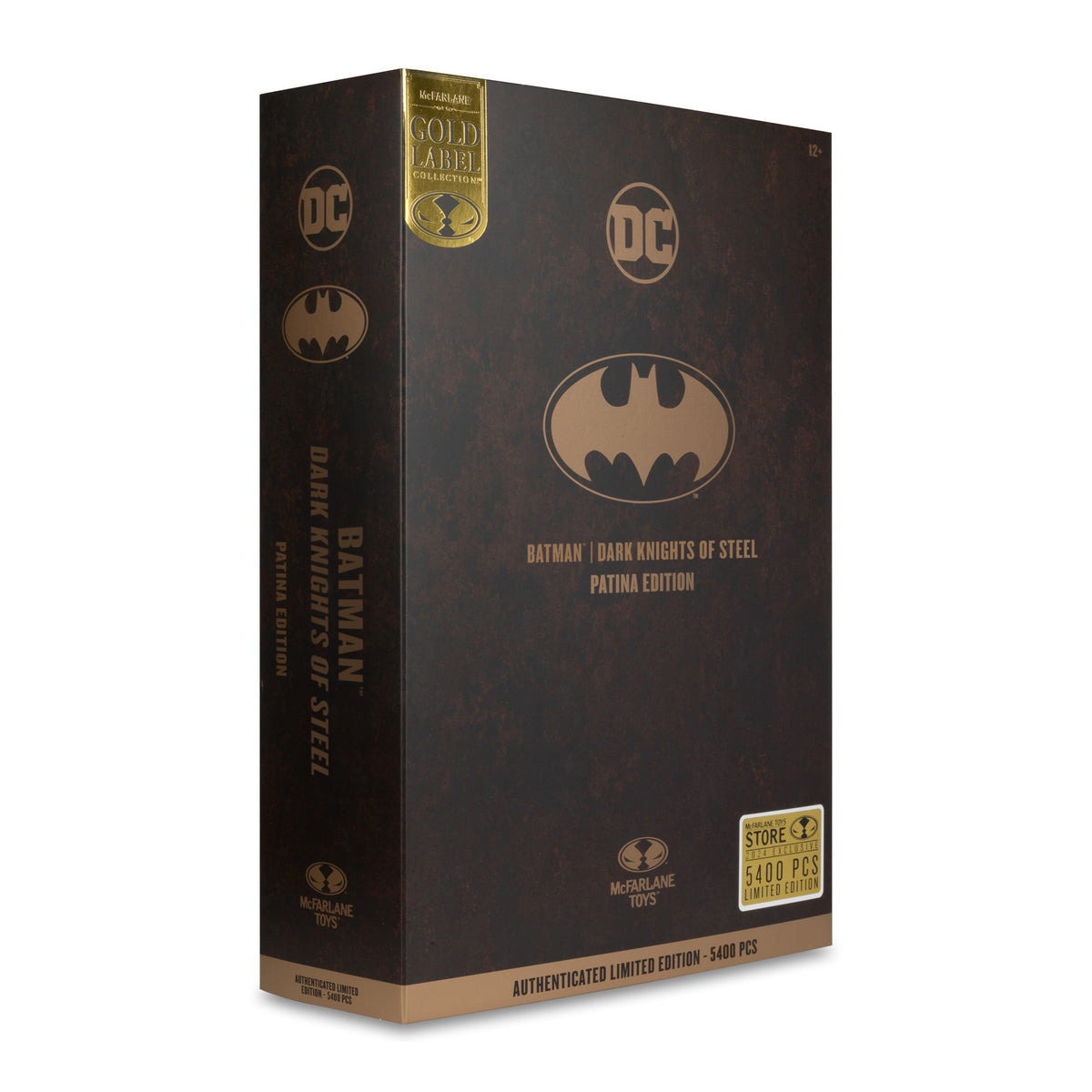 DC Multiverse - Dark Knights of Steel - Batman (Patina Edition) - Exclusive