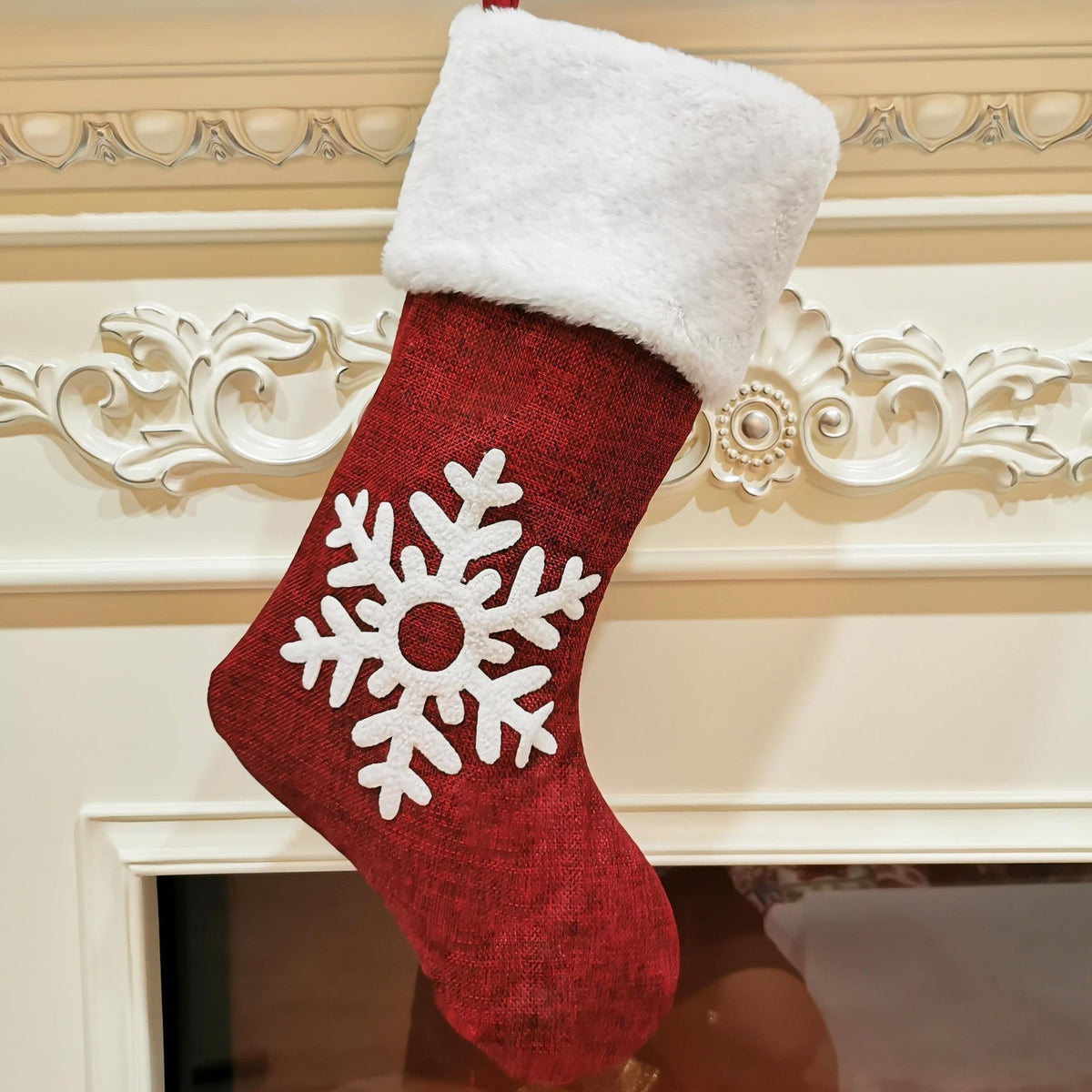 Christmas Stocking Gift Bag Holiday Decor