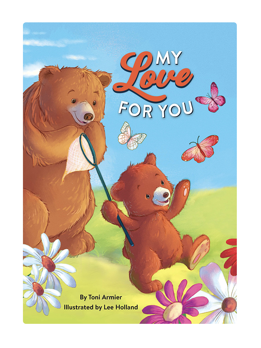 Little Hippo Books - My Love for You - Children's Padded Board Book - Ages 0–5