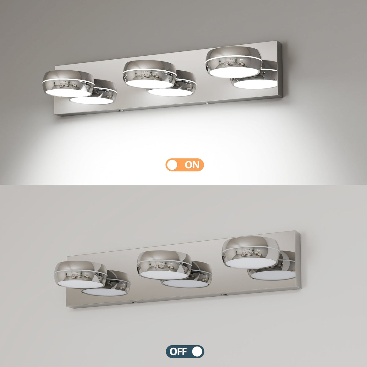 20-Inch 3-Light LED Vanity Light (United States Delivery Only)