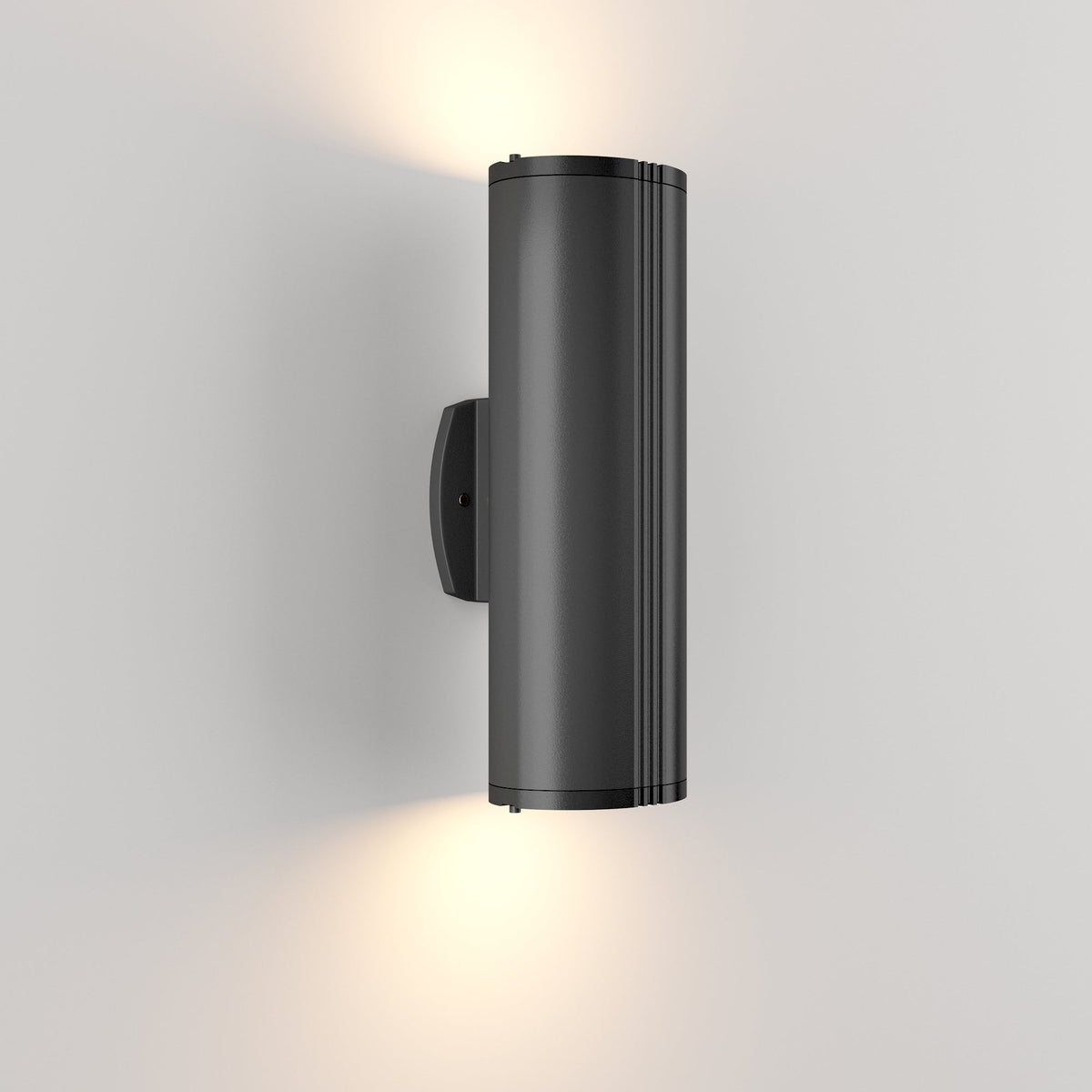 Évolution • Luminaire mural ovale ligné au DEL intégré 20 watts  [1822]
