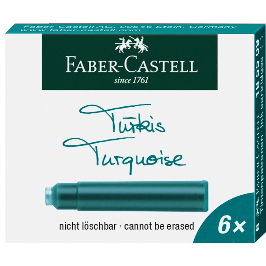 Faber-Castell - Standard Fountain Pen Refill Cartidges