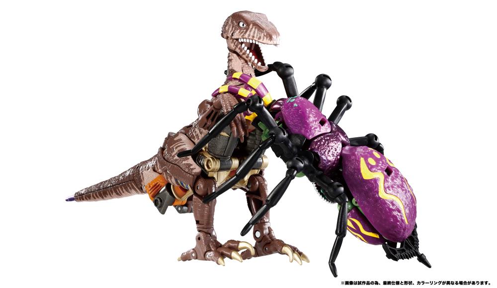 Transformers: Beast Wars BWVS-06 Dinobot vs Tarantulas - Premium Finish - Two-Pack