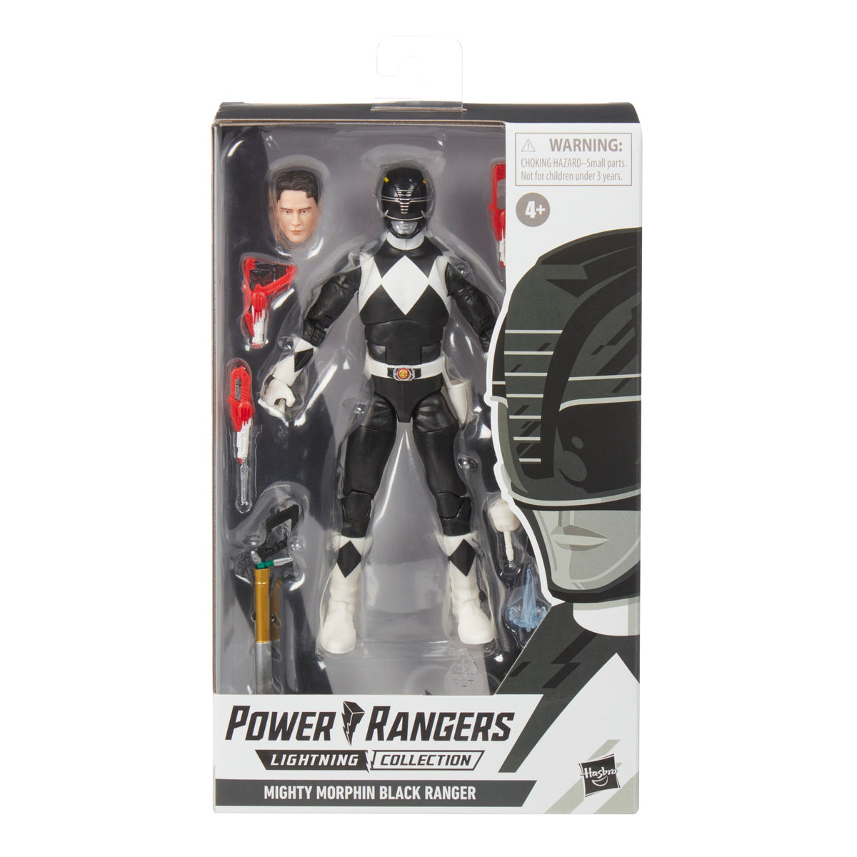 Power Rangers Lightning Collection Mighty Morphin - Black Ranger ADAM