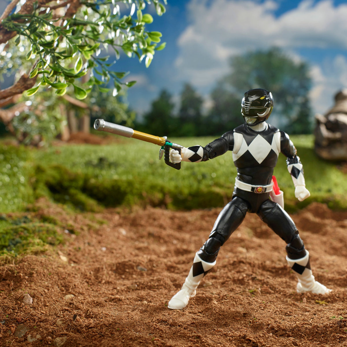 Power Rangers Lightning Collection Mighty Morphin - Black Ranger ADAM