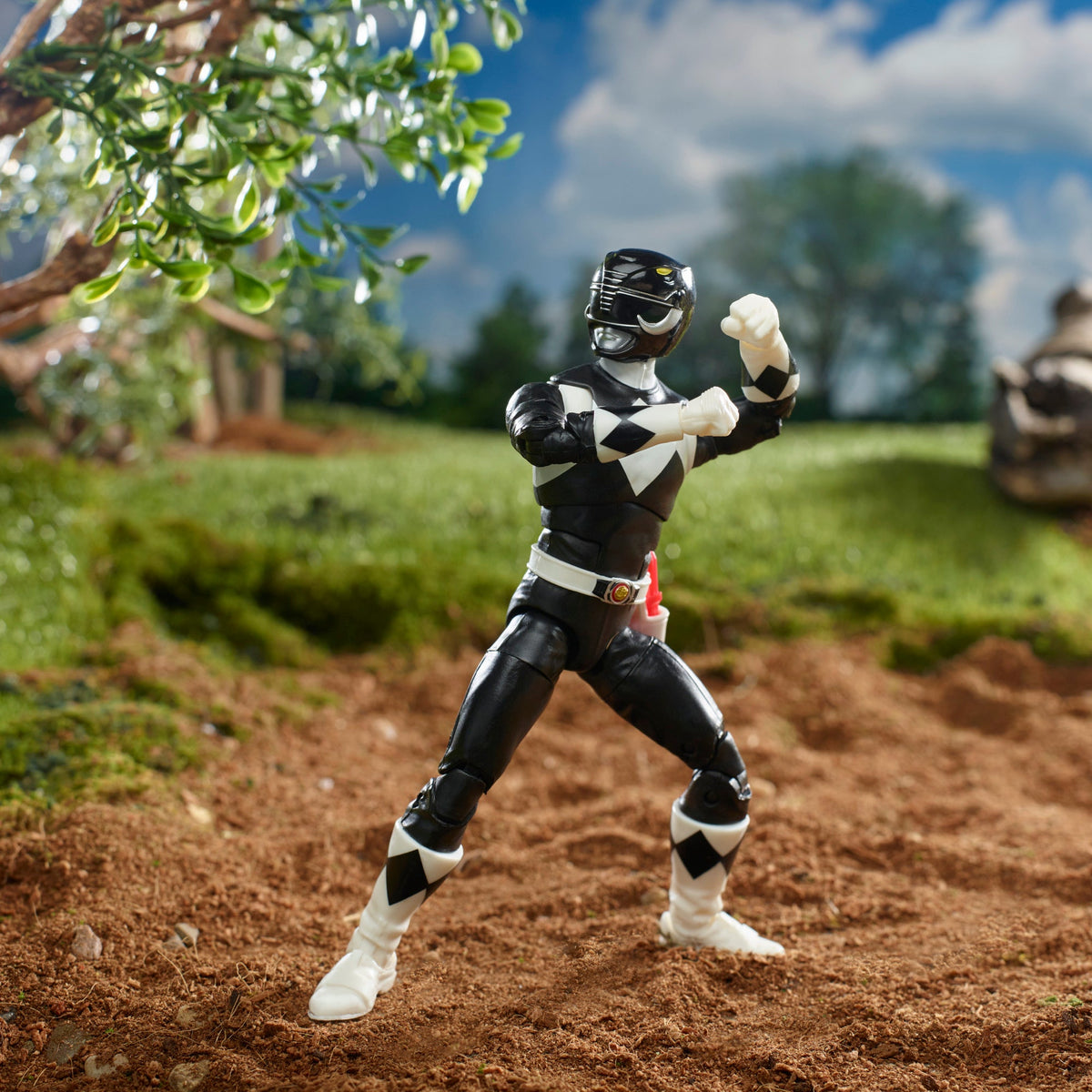 Power Rangers Lightning Collection Mighty Morphin - Black Ranger ADAM