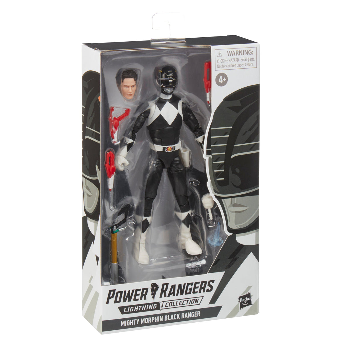 Power Rangers Lightning Collection Mighty Morphin - Black Ranger ADAM