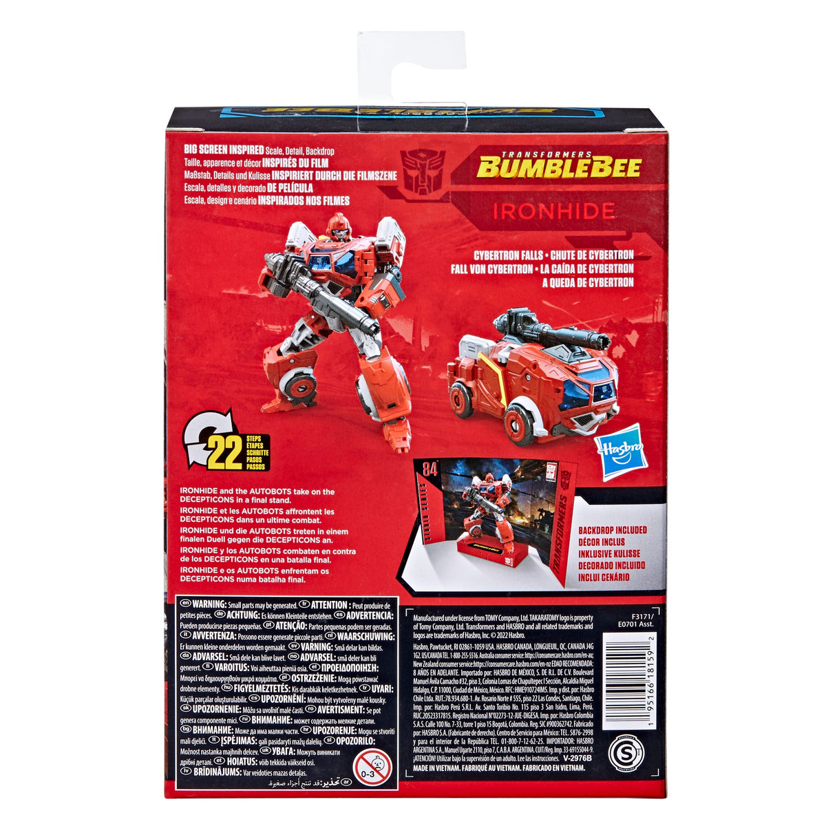 Transformers Studio Series 84 Deluxe Ironhide