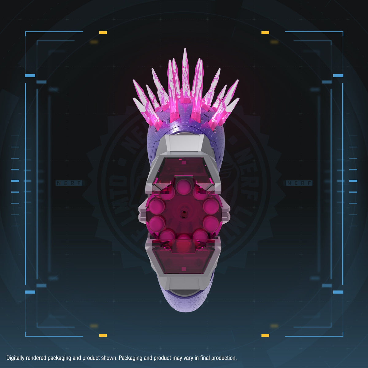 Nerf LMTD Halo Needler Dart-Firing Blaster