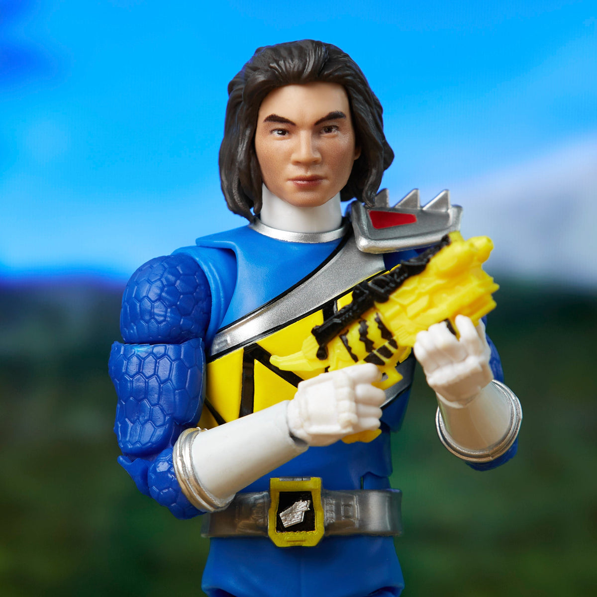 Power Rangers Lightning Collection Dino Charge Blue Ranger