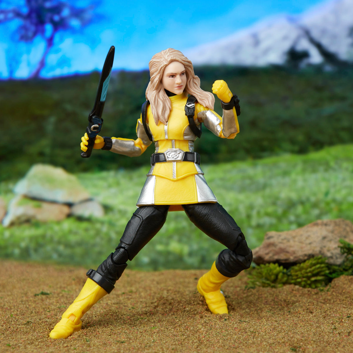 Power Rangers Lightning Collection Beast Morphers Yellow Ranger