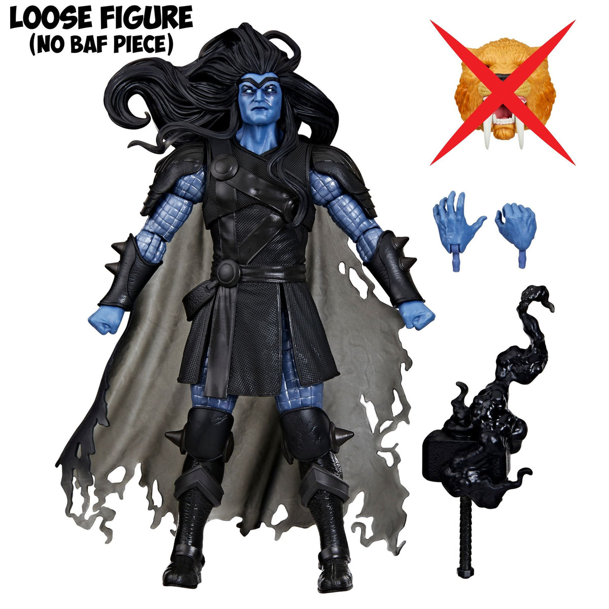 Marvel Legends Series - Black Winter (Thor)  - Zabu Baf
