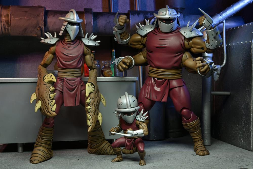 Teenage Mutant Ninja Turtles Deluxe Shredder Clone & Mini Shredder - Mirage Comics