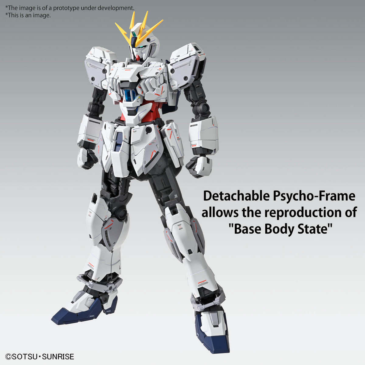 MG 1/100 - Gundam C-Packs - NARRATIVE - Ver.Ka