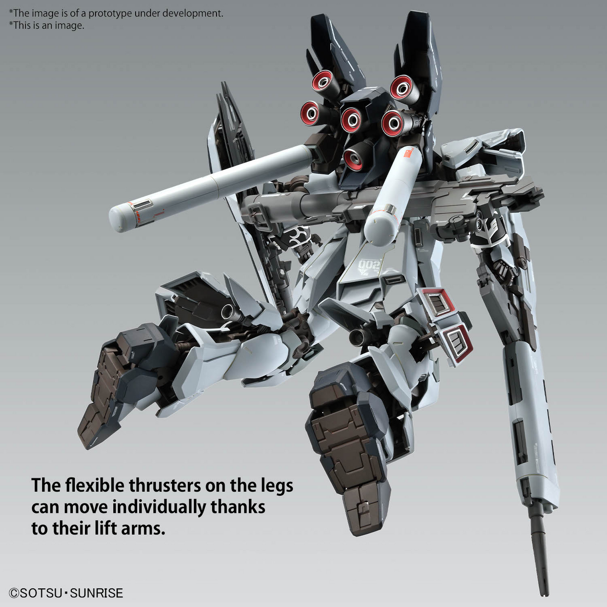 MG 1/100 - Sinanju Stein - NARRATIVE Ver. - Ver.Ka