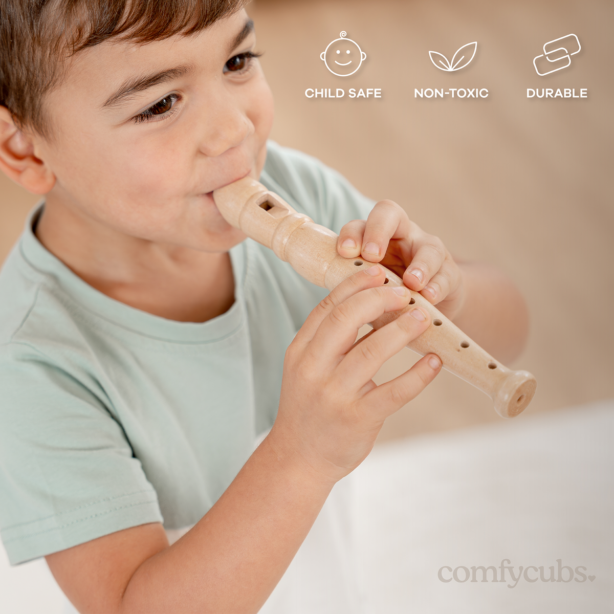 Comfy Cubs - 4-Piece Kids Musical Instruments - Ages 2+