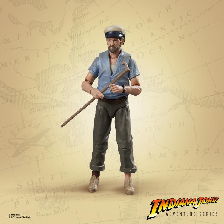 Indiana Jones Adventure Series Renaldo - Grail Table BAA