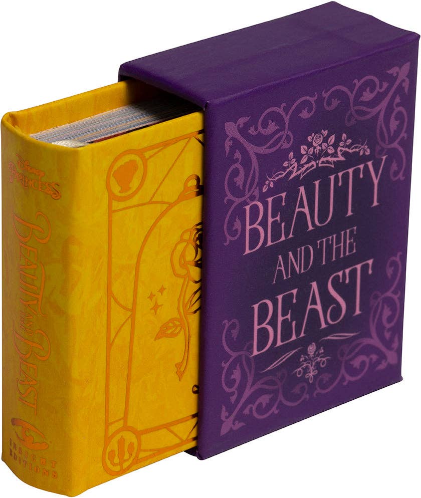 Insight Editions - Disney Beauty and the Beast (Tiny Book) - Ages 6+