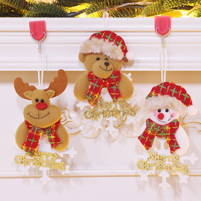 Christmas Tree Mini Ornaments Christmas Pendants