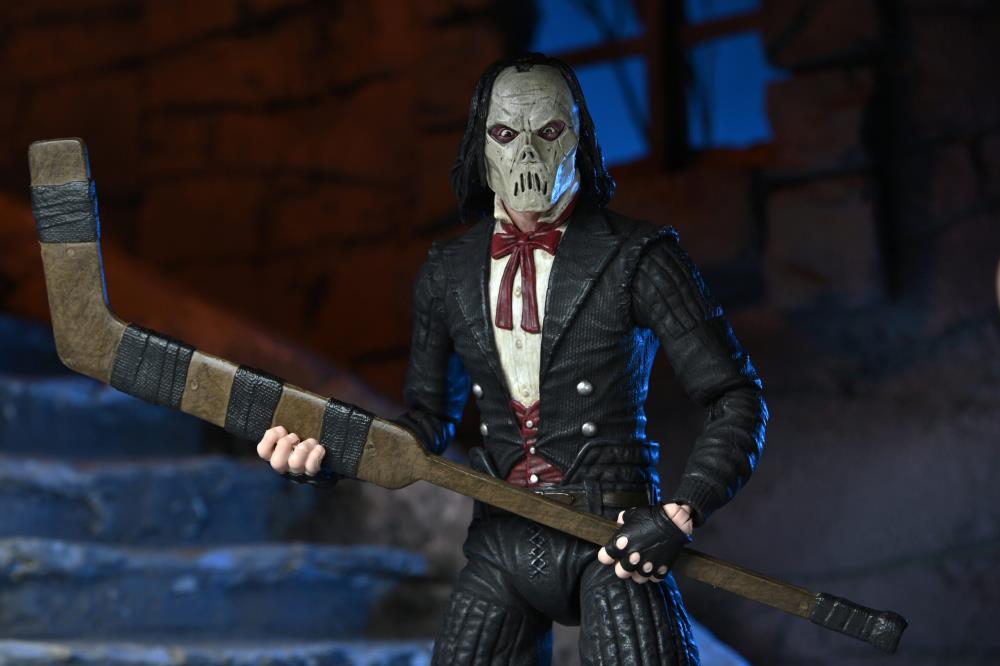 Universal Monsters x Teenage Mutant Ninja Turtles Ultimate Casey Jones as The Phantom of the Opera