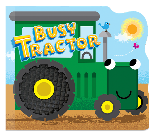 Little Hippo Books - Busy Tractor - Ages 0+