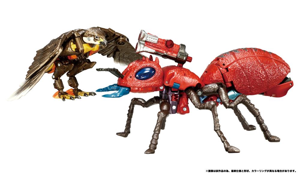 Transformers: Beast Wars BWVS-07 Airazor vs Inferno (Premium Finish) Two-Pack