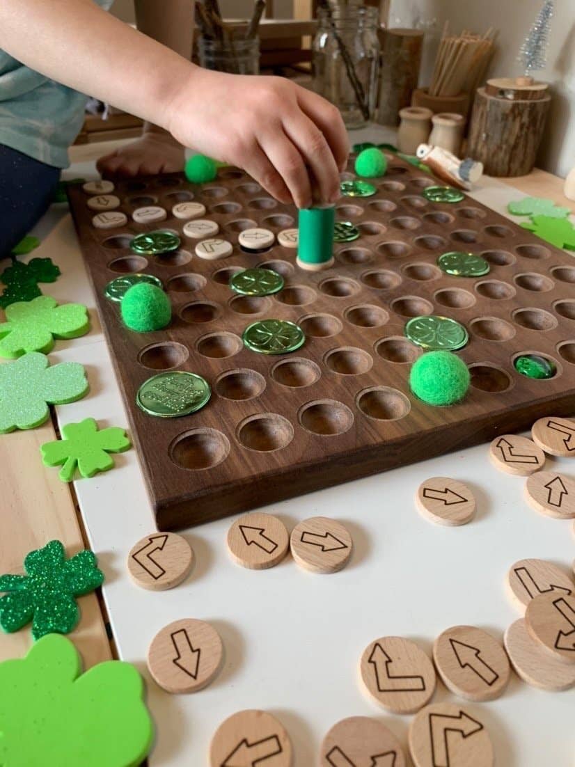 Tree Fort Toys - Coding Set (Mini 1") - Pieces Only - Made In Canada - Ages 5+
