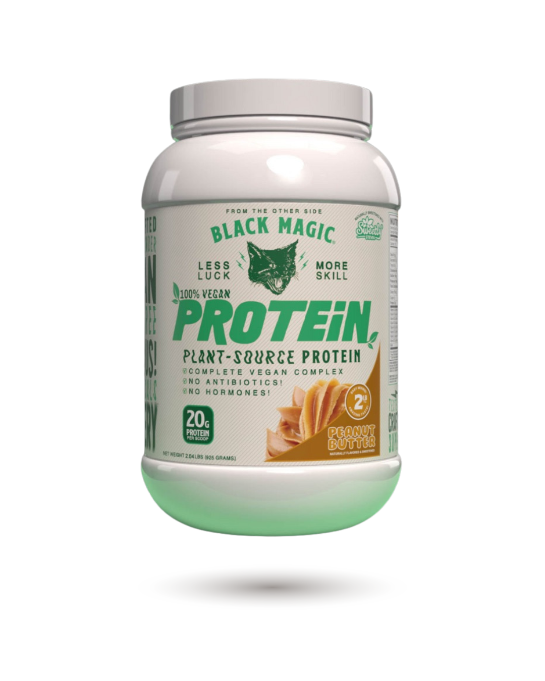 Black Magic Plant-Sourced Vegan Protein Powder