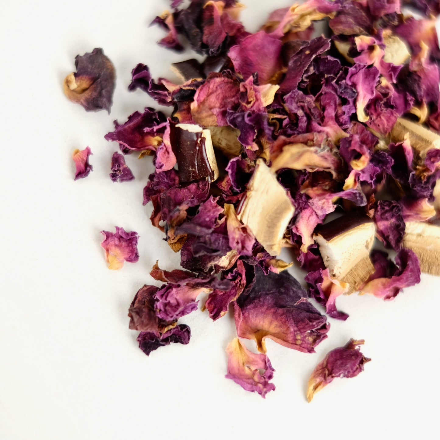 HEART OF THE FOREST // Reishi + Rose tonic