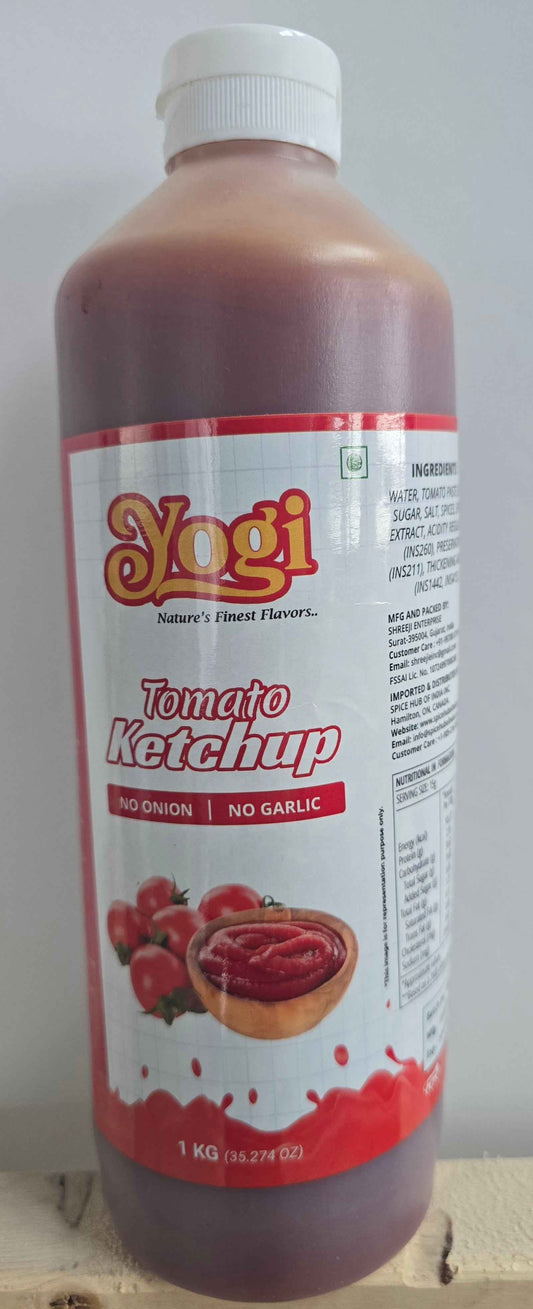 Tomato Ketchup - NO ONION : NO GARLIC