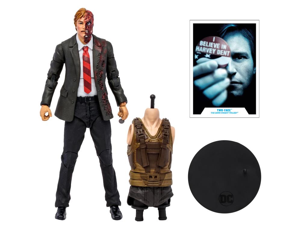 The Dark Knight Trilogy DC Multiverse Two-Face Action Figure  - Collect to Build: Bane