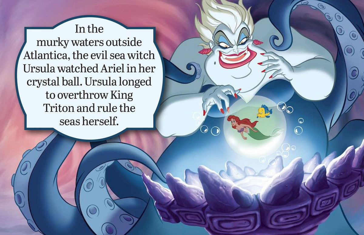 Insight Editions - Disney: The Little Mermaid (Tiny Book) - Ages 6+