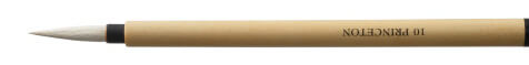 Princeton - Bamboo Brushes - Long Handle - Round