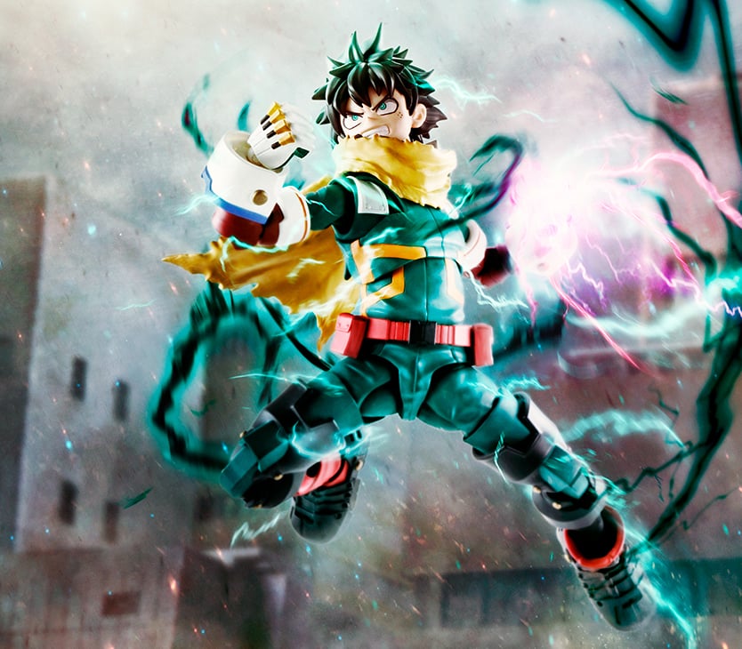 My Hero Academia S.H.Figuarts - Izuku Midoriya