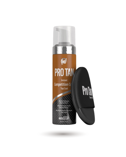 Pro Tan Instant Competition Color Top Coat - Dark Mahogany Tanning