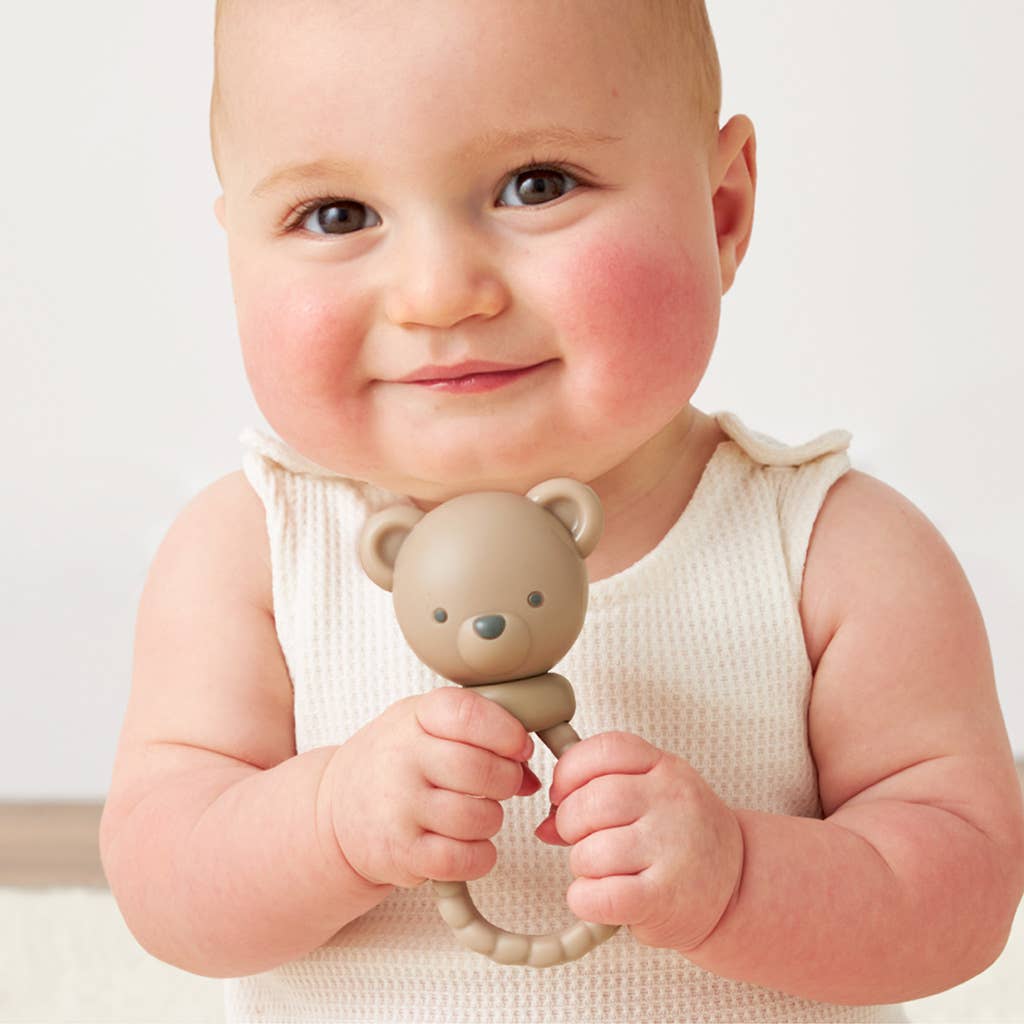 Itzy Ritzy Canada - Bear Sweetie Rattle™ - 0–24 Months