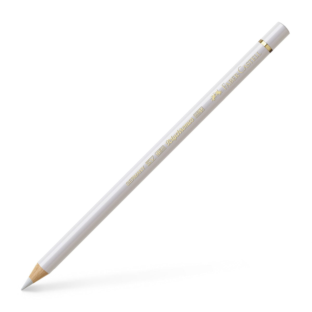 Faber-Castell - Polychromos - Individual Pencil - White, Black and Greys