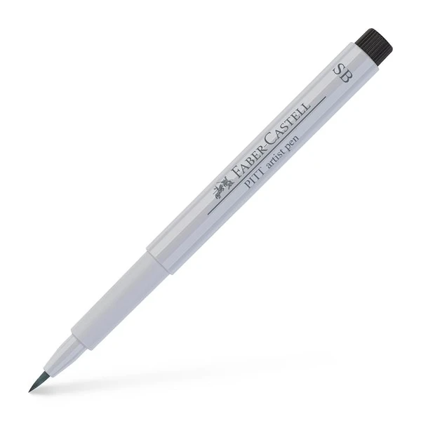 Faber-Castell - Pitt Artist Pen - Soft Brush tip - Individual Marker