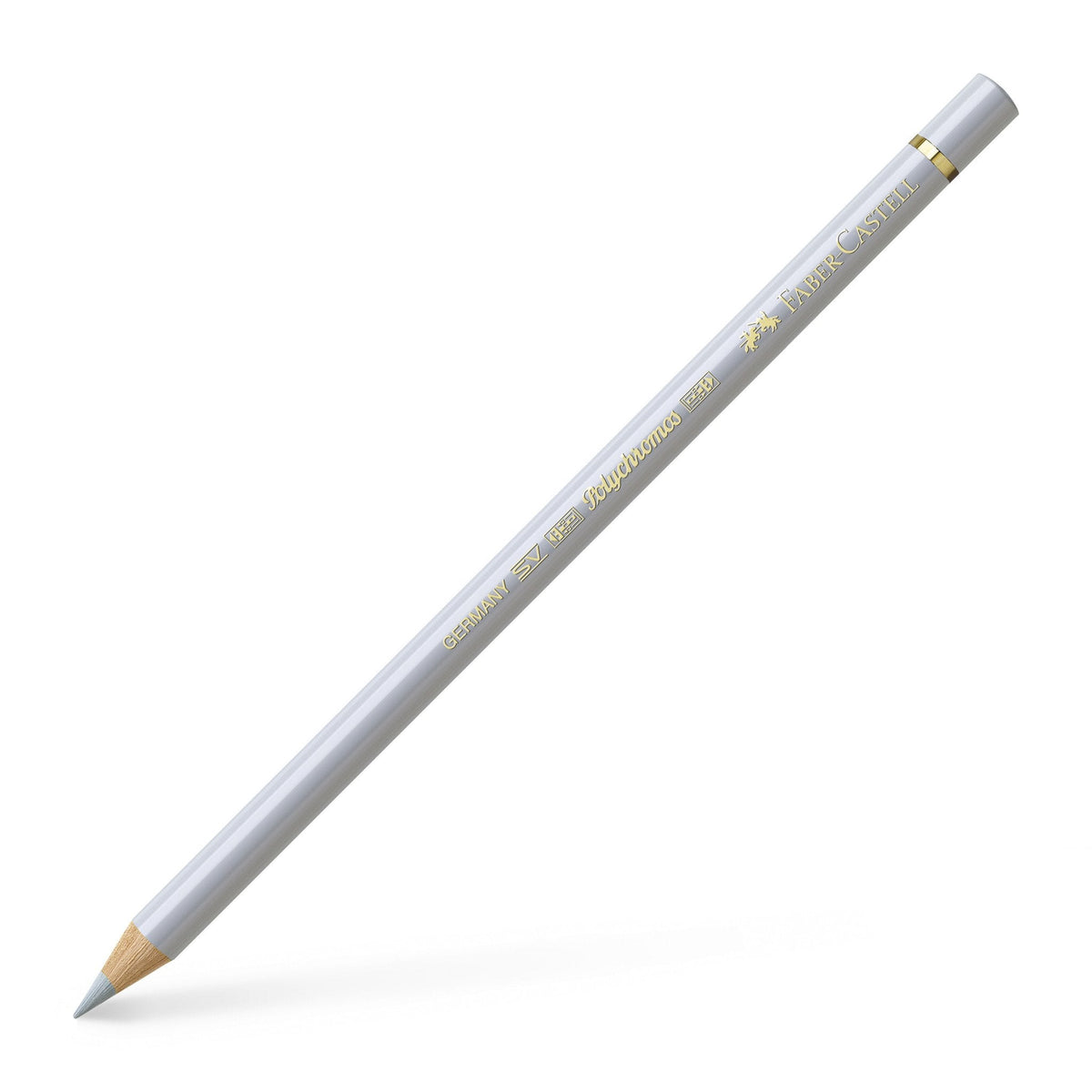 Faber-Castell - Polychromos - Individual Pencil - White, Black and Greys