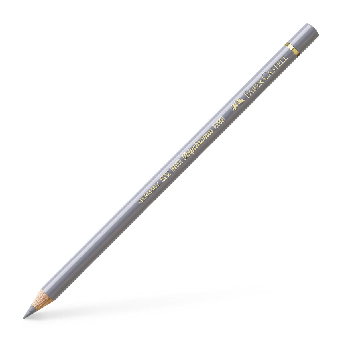 Faber-Castell - Polychromos - Individual Pencil - White, Black and Greys
