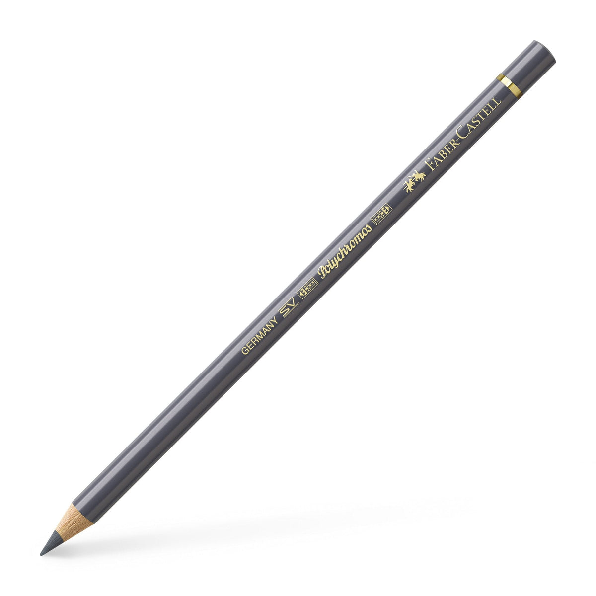 Faber-Castell - Polychromos - Individual Pencil - White, Black and Greys