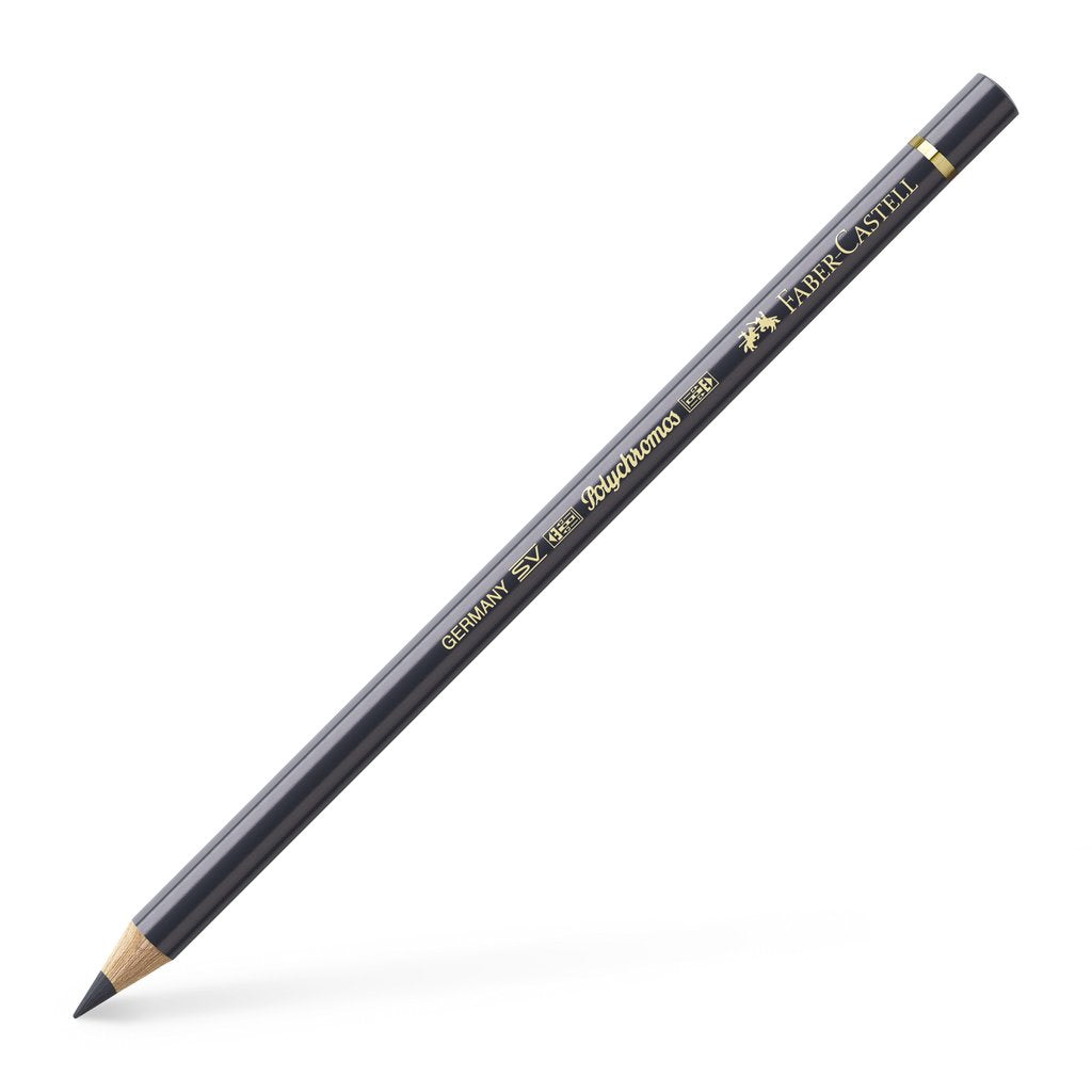Faber-Castell - Polychromos - Individual Pencil - White, Black and Greys